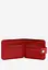 Кожаный портмоне Mini 2.2 красный - миниатюра 3