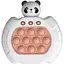 Електронна приставка Pop It консоль Quick Push Puzzle Game Fast антистрес іграшка Panda - мініатюра 1