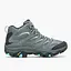 Черевики жіночі Merrell Moab 3 Mid GTX Women 39 Сірий-Бірюзовий - мініатюра 5