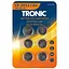 Батарейки Tronic CR 2032 Lithium 3V 6 шт. - мініатюра 1