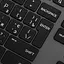 HP Клавиатура мембранная 720 Multi-Device Rechargeable, 109key, WL/BT, EN/UK, черный - миниатюра 6