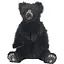 М'яка іграшка Hansa Чорне ведмежатко 50 см (7219) - мініатюра 1