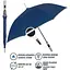Зонтик-трость Perletti Reflecting с системой антиветер темно-синий (P96014-02) - миниатюра 7