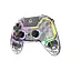 Геймпад GamePro GPS13T BT 5.3/USB/PC/iOS/Android/PS3/PS4 RGB Transparent (GPS13T) - мініатюра 2