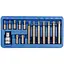 Насадки викруткові Vorel TORX T20-T55 адаптер квадрат 1/2'' (66580) - мініатюра 1