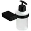 Дозатор для рідкого мила VBI Neptune black VBI-040506BL, Чорний матовий - мініатюра 1
