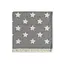Рушник Lotus Home Pestemal - Star 90x160 black чорний - мініатюра 2