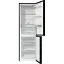 Холодильник Gorenje с нижней морозной камерой 185х60х60 см 2 двери 204(96) л А++ NoFrost+ LED дисплей черный - миниатюра 4