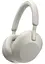 Наушники Over-ear WH-1000XM5 BT 5.2, ANC, Hi-Res, AAC, LDAC, Wireless, Mic, Серебристый Sony teh0013214 - миниатюра 1