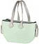 Сумка MyMia ручки эко-кожа, коврик, ремни для коляски, мятно-серый Nuvita det0018667 - миниатюра 1