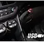USB-проектор зоряного неба для автомобіля LED-світильник гнучкий портативний лампочки червоного кольору - мініатюра 3