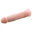 Реалістичний вібратор Baile Vibrating Cock 23 см тілесний - мініатюра 3
