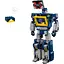 Конструктор LEGO Icons Transformers Саундвейв 1505 деталей (10358) - миниатюра 4