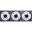 Вентилятор Jonsbo ZB-360BR 120мм 3in1 Black (ZB-360BR Black) - миниатюра 4