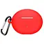 Чохол-накладка DK Silicone Candy Friendly з карабіном для Huawei FreeBuds 6i (014788) (red) - мініатюра 1
