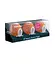 Набор мастурбаторов Satisfyer Masturbator Egg Crunchy 3 шт. белый - миниатюра 2