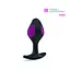 Анальная пробка Mystim Rocking Force 10.5 см (черный) - миниатюра 2