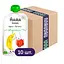 Упаковка пюре Mama knows Яблучно-бананове органічне 900 г (90 г х 10 шт.) - мініатюра 1