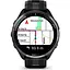 Смарт-часы Garmin Forerunner 965 Titanium Bezel with Black Case and Black/Powder Gray Silicone Band 010-02809-00/10 (89360) - миниатюра 3