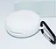 Чохол-накладка DK Silicone Candy Friendly з карабіном для Oppo Enco W31 (white) - мініатюра 2