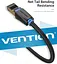 Патч-корд Vention CAT 8 Ethernet Black 20 м (IKABQ) - мініатюра 6