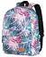 Рюкзак для ноутбука 2E 13" TeensPack Palms, Pink (2E-BPT6114PK) - мініатюра 1