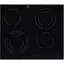 Варочная поверхность электрическая стеклокерамическая Electrolux 60 см черный - миниатюра 1