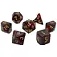 Набір кубиків Galaxy 7 Dice Set - Red , 7 шт. (g7dgala06) - мініатюра 1