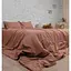 Комплект постільної білизни двоспальний євро 200х220 см варена бавовна White Dream Теракот (2008) - мініатюра 6