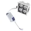 Світильник точковий Brille LED HDL-DT 203/4*4W NW WH 36-303 - мініатюра 1