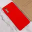 Чохол Lakshmi Silicone Cover Full Camera (AA) для Samsung Galaxy A56 5G Червоний/Red - мініатюра 4