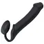 Безремневой страпон Strap-On-Me XL 25.5 см черный - миниатюра 1