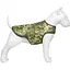 Куртка-накидка для собак Waudog Clothes, малюнок "Мілітарі", L, А 41 см, B 58-70 см, С 42-52 см [CD] - мініатюра 1