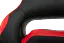 Геймерское кресло GT Racer черное с красным (X-2749-1 Black/Red) - миниатюра 9