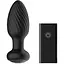 Анальна пробка Nexus Tornado Remote Control Rotating Butt Plug Black - мініатюра 2