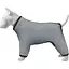 Ветровка для собак Collar Waudog Clothes светоотражающая, S40, В 56-59 см, С 37-40 см - миниатюра 1