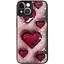 Чохол Epik TPU+PC Prisma Plushie для Apple iPhone 15, 6.1 Hearts - мініатюра 2