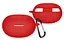 Чохол-накладка DK Silicone Candy Friendly з карабіном для Realme Buds Air 6 Pro (016473) (red) - мініатюра 2