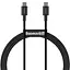 Дата кабель Baseus Superior Series Fast Charging Type-C to Type-C PD 100W (1m) (CATYS-B) Чорний - мініатюра 1