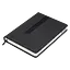 Щоденник датований Buromax Elegante 2026 A5 штучна шкіра/поролон чорний (BM.21113-01) - мініатюра 2
