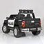 Електромобіль дитячий Bambi JJ2255EBLR-2-1 Racer Toyota поліцейський c музикою і катафотами Чорно-білий - мініатюра 5