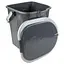 Біотуалет Bo-Camp Portable Toilet Square 20лiters Grey (DAS303293) - мініатюра 9