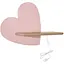 Настінний світильник Candellux 21-84569 HEART - мініатюра 1
