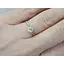 Срібне кільце Qvaliz з фіанітом. 901-00783/16 18 - мініатюра 2
