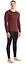Термокофта Icebreaker 200 Oasis LS Crewe Men Brick Red M (1052-104 365 064 M) - миниатюра 4