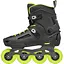 Ролики Rollerblade Lightning 48 Black/Lime (1012-07372600-1A1-320) - мініатюра 3