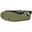 Ніж CJRB Maileah Large Black Blade Green - мініатюра 3