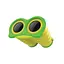 Дитячий бінокль Eastcolight у вигляді тваринки - Жабка (ES6800-2) - мініатюра 1