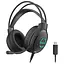 Навушники A4Tech Fstyler FH300U Black - мініатюра 1