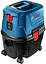 Пилосос професійний Professional GAS 15 PS 1100Вт 220мБар контейнер 15л 8кг Bosch teh0016321 - мініатюра 1